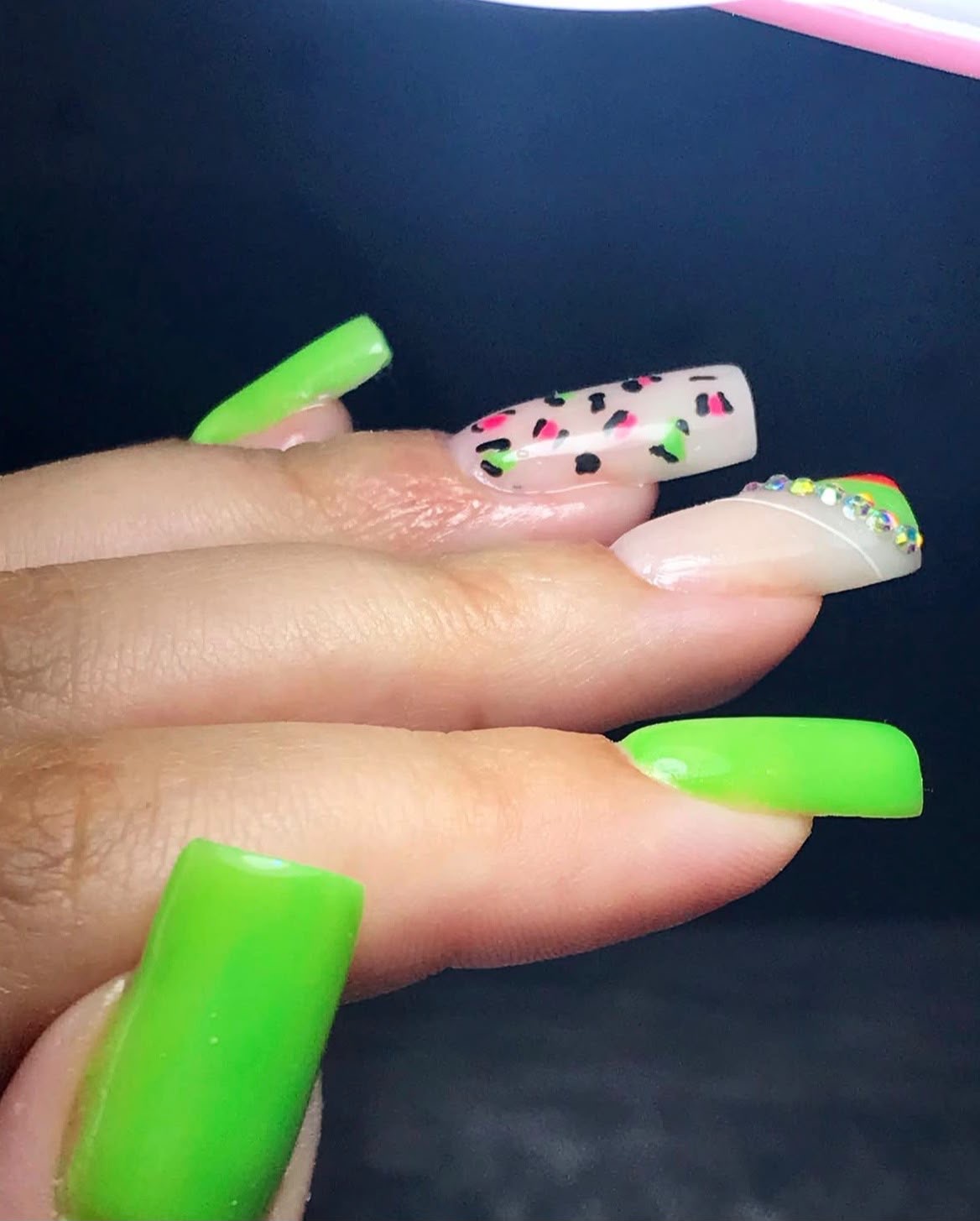 Trabalho de Nail Design 9